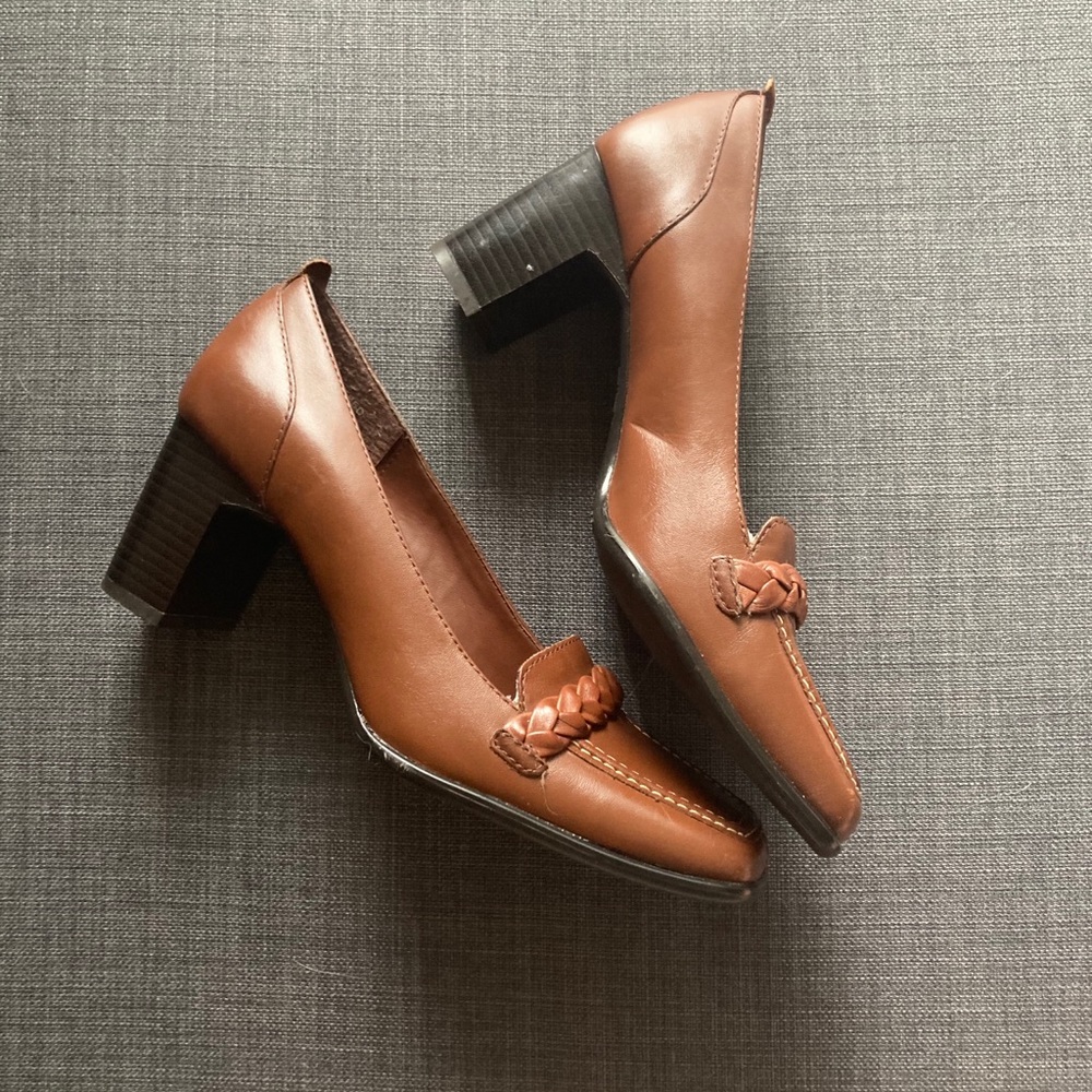 3 for $20! MT braided block heel